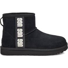 UGG Classic Mini Side Logo - Black