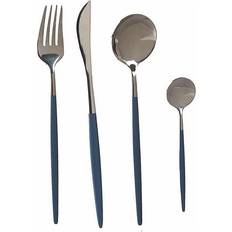 Sæt Sølvfarvet Grå Rustfrit stål (8 pcs)