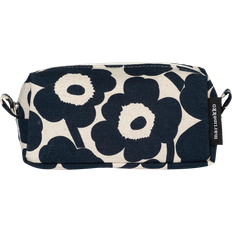 Tiise Mini Unikko Makeup Bag - Dark Blue