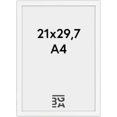 Ramme Galant Akrylglas Hvid 21x29,7 cm (A4)