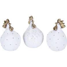 Hen Glamor White/Gold