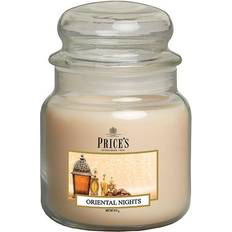 Price's Medium Jar Oriental Nights Scented Candle