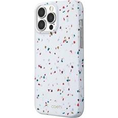 Iphone 13 pro max apple case Uniq Case Coehl Terrazzo Apple iPhone 13 Pro Max white/natural white