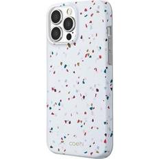Uniq Coehl Terrazzo Skal iPhone 13 Pro Max Vit