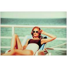Multifarvet - Træ Billeder Nordic Furniture Group SUNBATH Billede
