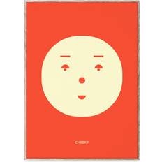 Orange Plakater Paper Collective Cheeky Feeling 50x70 cm Plakat