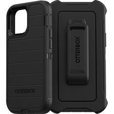 Mobile Phone Accessories OtterBox Defender Series Pro Antimicrobial Case for iPhone 13 Pro Max, Black