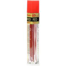 Rosso Accessori per penna Pentel Colored Lead Refills red 0.5 mm tube of 12