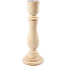 Træ Lysestager Creativ Company 16,5 cm Lysestage
