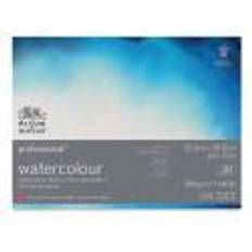 Winsor & Newton Professional Watercolor Block 9" x 12" Hot Press