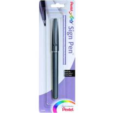 Black Touch Pen Pentel Sign Pen black pigment ink each