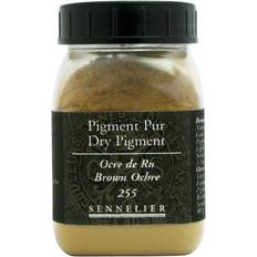 Noir Peintures acryliques Sennelier Dry Pigment 120g Jar Ivory Black