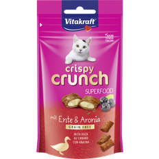 Vitakraft Gatto Crispy Crunch 60 gr - Anatra e Aronia 0.06kg