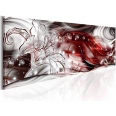 Inredningsdetaljer Arkiio Crimson Melody 120x40 Tavla