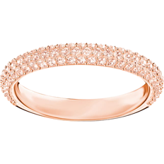 Swarovski Stone Ring - Rose Gold/Pink
