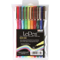 Marvy Le Pen Neon Set 10/Pkg