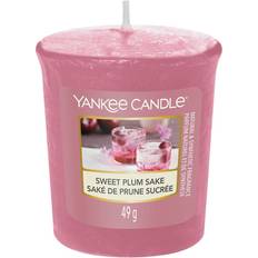 Yankee Candle Classic Votive Sweet Plum Sake Duftlys 49g