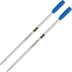 Cross Ballpoint Refill Dual Pack Broad Blue