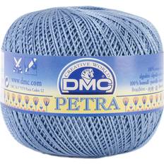 Hæklegarn DMC Petra Nr. 5 Hæklegarn Unicolor 5799 Lys Jeansblå