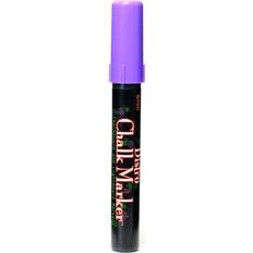 Marvy Bistro Chalk Markers violet broad point