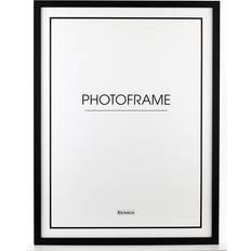 Estancia Oslo 70x100 cm Sort plexiglas Ramme