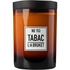 L:A Bruket Ljusstakar, Ljus & Doft L:A Bruket No. 153 Tabac Doftljus 260g