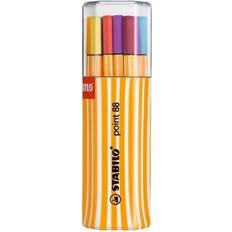 Stabilo Fineliner Point 88 Twin Pack