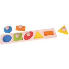 Puzzle board Bigjigs BJTBB040 Matching Board Puzzle Shapes