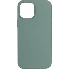 Iphone 12 silicone case Onsala Collection iPhone 12/iPhone 12 Pro Cover Silikone Pine Green