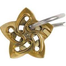 IQ Puzzles Bepuzzled Hanayama Level 5 Cast Puzzle Helix