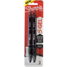 Gel Pens Sharpie 2-Count Black S-Gel Pen