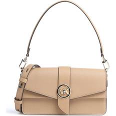 Michael michael kors greenwich håndtasker Michael Kors Greenwich Medium Shoulder Bag - Cognac