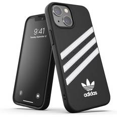 adidas Moulded Case PU Apple iPhone 13 Mini Smartphone Hülle Schwarz