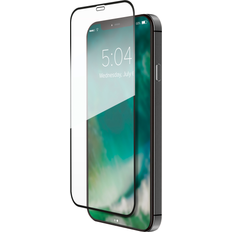 Xqisit iPhone 12/iPhone 12 Pro Skærmbeskytter Tough Glass Case Fit Size