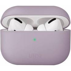 Morado Accesorios para auriculares Uniq Funda Lmobile Para Apple Airpods Pro Roxa