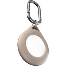 Airtag 4 pak keybudz KeyBudz Secure Dock (AirTag) 4-pak Beige