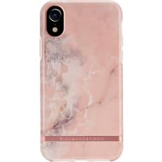 Cover til iphone xr Richmond & Finch Pink Marble Mobil Cover iPhone XR