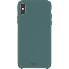 SiGN Grønt Liquid Silicone iPhone X-XS cover