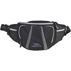 Men - Polyester Bum Bags Trespass Dax Bum Bag 2.5L - Black