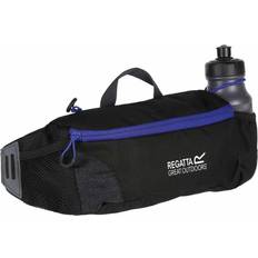 Multicolore Marsupi Regatta Blackfell III Hip Pack With Bottle (One Size) (Black/Surfspray)