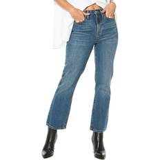 Juicy Couture Women Jeans Juicy Couture Malibu Vintage Wash Crop Kick Jeans - Dark Wash