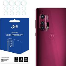 Motorola edge plus 3mk Hybrid Glass Camera Lens Protector for Motorola Edge Plus - 4 Pcs