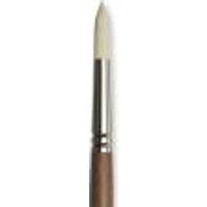 Winsor & Newton Artists Oil Synthetic Hog Brush Round Size 10