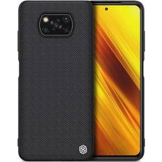 Xiaomi poco x3 nfc Nillkin Case Textured Xiaomi Poco X3 NFC (Black) universal