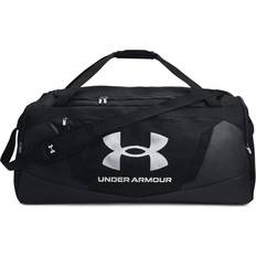 Plata Bolsos de deporte Under Armour Undeniable 5.0 Xl Duffle Bag - Black/Metallic Silver