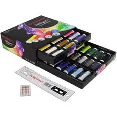Nähgarn 24.se Universal 120 Nähgarnbox Schwarz