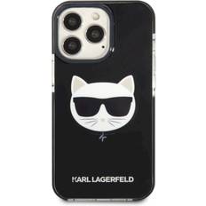 Karl Lagerfeld iPhone 13 Pro Cover Choupette Sort