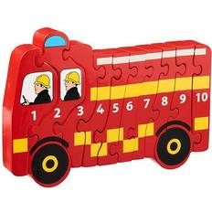 Lanka Kade Pussel Lanka Kade Fire Engine 10 Pieces