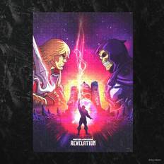 Rompecabezas Puzzle amos del universo revelacion he man & skeletor 1000 piezas