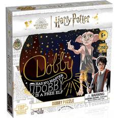 Jigsaw Puzzles Winning Moves Harry Potter Dobby 250 Pieces